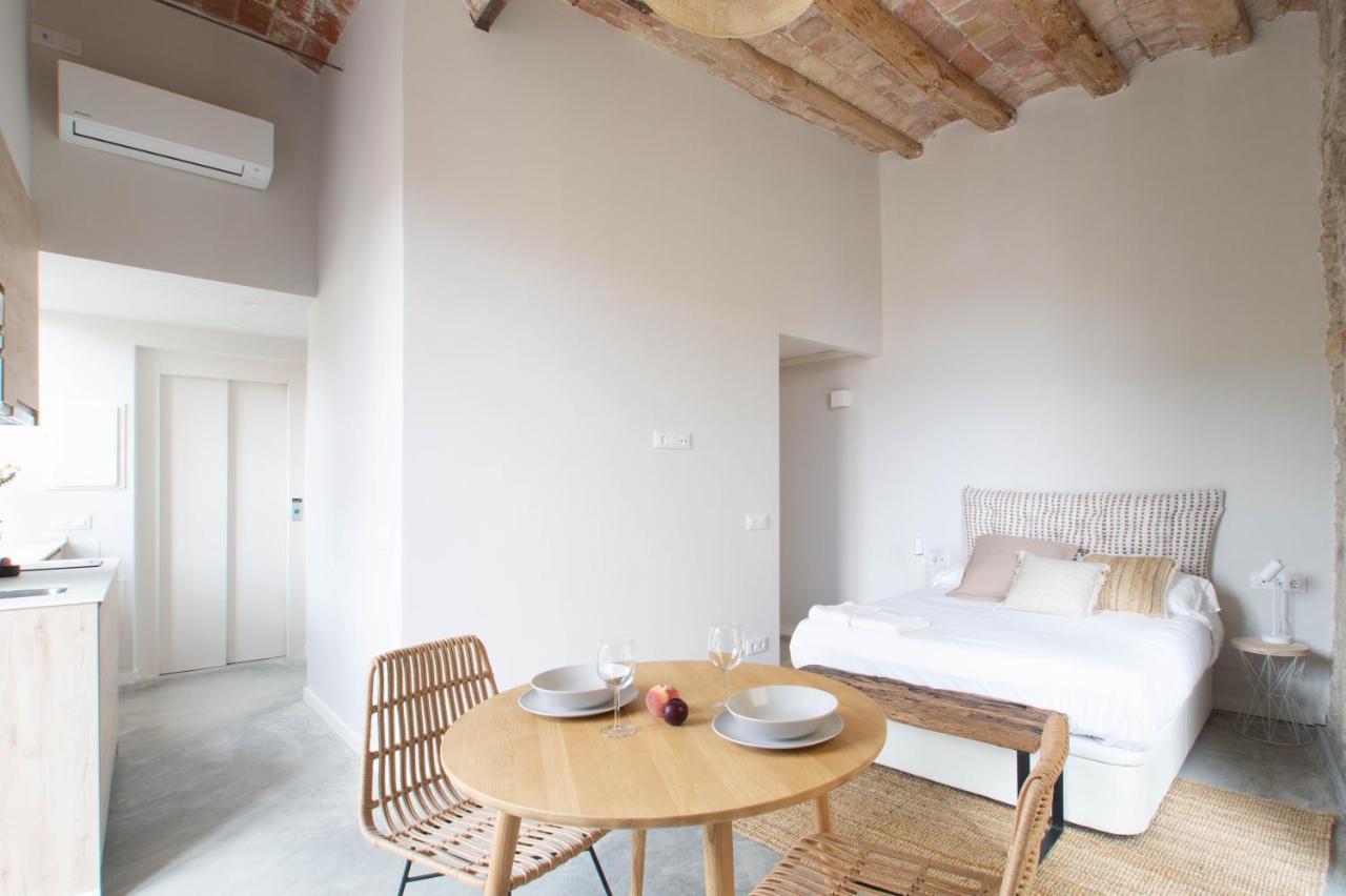 Caelus Boutique Studio Apartment Girona Exterior photo