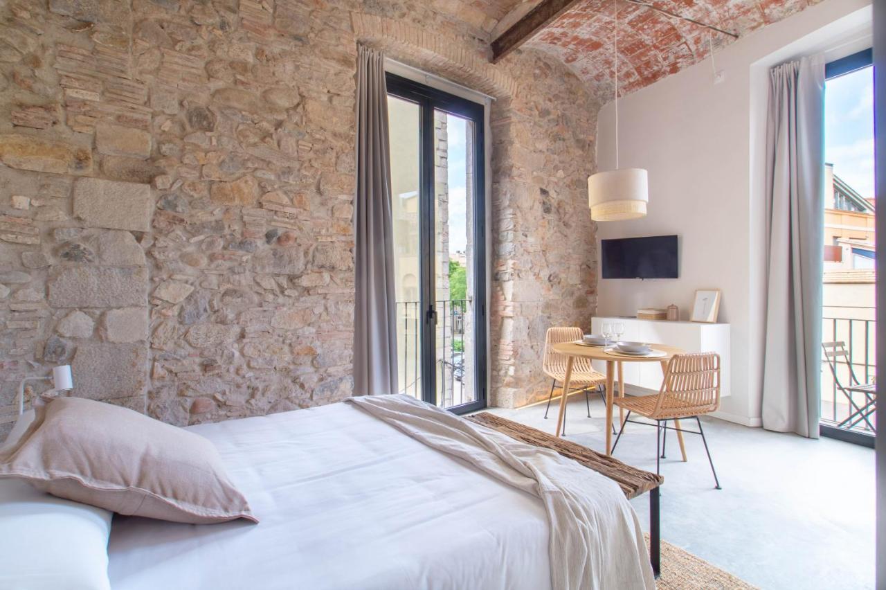 Caelus Boutique Studio Apartment Girona Exterior photo