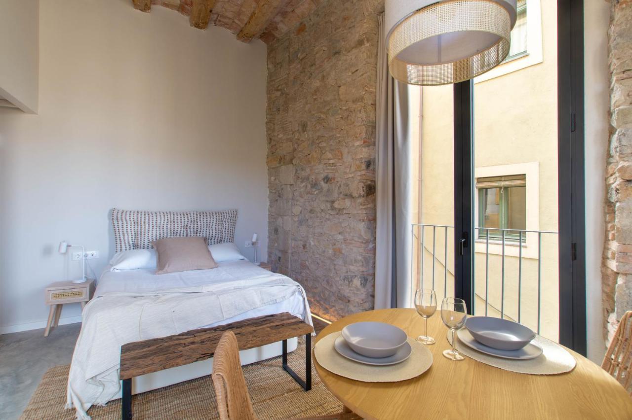 Caelus Boutique Studio Apartment Girona Exterior photo